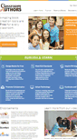 Mobile Screenshot of classroomauthors.com